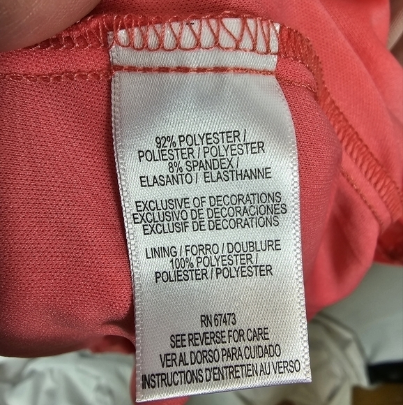 Taylor Short Sleeve Multi Pink Size 6 Maxi Dress NWT Casual Spring - Picture 7 of 9